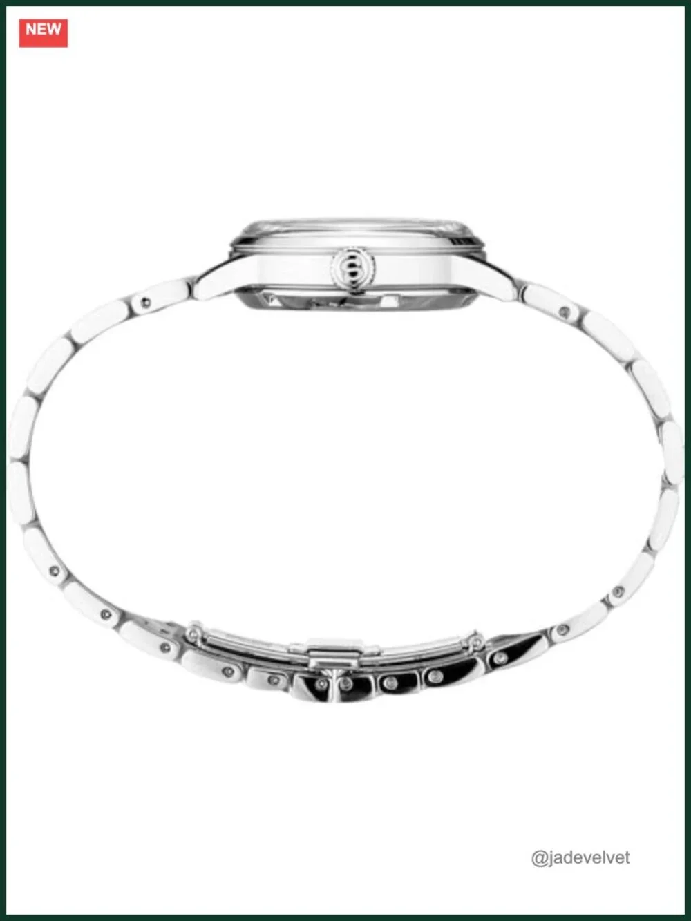 Seiko Presage Automatic Women's Watch Stainless Steel 50M Water Resistant